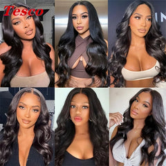 Fashion Front Lace Wig Female Black Nature Big Wave Long Curly Hair Full Top Chemical Fiber Full-Head Wig Black Wig