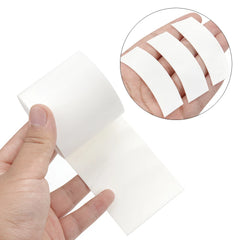 110Pcs/Roll Eye Tapes Under Eye Patches Foam Eyelash Gel Pads Adhesive Tape Eyelash Extension Stickers Eyepad Makeup Accessories