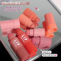 4 In 1 Matte Lipstick Pencil Kit Combo Velvet Sexy Red Lip Tint Non-stick Cup Multicolour Lipstick Pen Makeup Lips Cosmetic Set