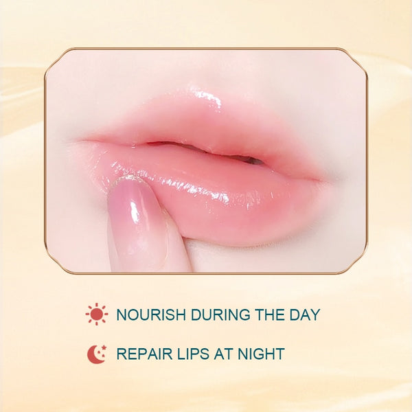 1 Pcs Moisture Lip Balm Long Lasting Moisturizing Lipstick Anti Aging Repair Lips Mask