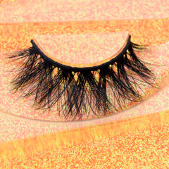 3D Real Mink False Eyelash Strip Mink Lashes Thick Fake False Eyelashes Makeup Beauty Handmade 100% Glitter Packing D101