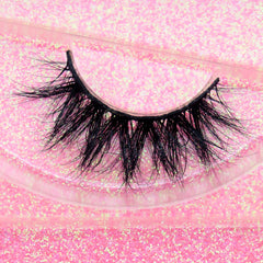 3D Real Mink False Eyelash Strip Mink Lashes Thick Fake False Eyelashes Makeup Beauty Handmade 100% Glitter Packing D101