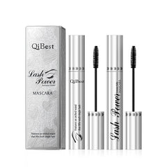 2pcs/set 4D Mascara Beauty Makeup Curling Black Lash Eyelash Extension Waterproof Liquid Volume Mascara Long-wearing Cosmetic