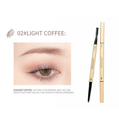 Double Head Eyebrow Pencil Long Lasting Waterproof 5 Colors Eye Brow Pen Tint Mascara Enhance Cosmetics Beauty Women Makeup