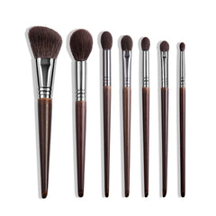 OVW Natural Goat Hair Makeup Brushes Set Professional Kit brocha maquillaje pedzle do makijazu blending smudging brush shader