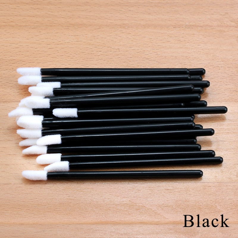 50/100/150pcs Eyelash Brushes Disposable Lip Brush Cilia Remover Eyelash Extension Accessories Supplies Cosmetics Makeup Tools