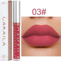 Matte Velvet Lipstick 18 Colors Lip Gloss Long Lasting Non-marking Red Sexy Waterproof liquid Lipsticks Lip Makeup Cosmetics