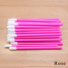 50/100/150pcs Eyelash Brushes Disposable Lip Brush Cilia Remover Eyelash Extension Accessories Supplies Cosmetics Makeup Tools