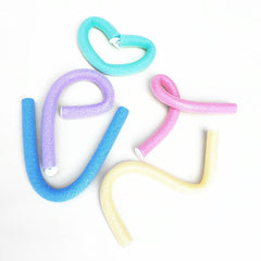 10pcs Sponge Hair Curler Makers Twist Curls Tool DIY Styling Hair Rollers 20#824