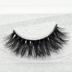 3D Real Mink False Eyelash Strip Mink Lashes Thick Fake False Eyelashes Makeup Beauty Handmade 100% Glitter Packing D101