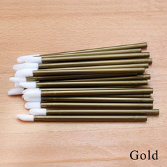 50/100/150pcs Eyelash Brushes Disposable Lip Brush Cilia Remover Eyelash Extension Accessories Supplies Cosmetics Makeup Tools