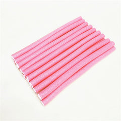 10pcs Sponge Hair Curler Makers Twist Curls Tool DIY Styling Hair Rollers 20#824