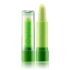 1PC Moisture Lip Balm Long-Lasting Natural Aloe Vera Lipstick Color Mood Changing Long Lasting Moisturizing Lipstick Anti Aging