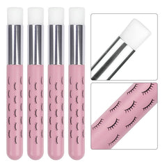 10pcs Eyelash Cleaning Brush lash Extension Applicator Eyebrow Nose Brushes Washing Bottle Skin Care Makeup Tool clean Supplies