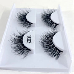 4/7 Pairs 25 mm 3d Mink Lashes Bulk Faux with Custom Box Wispy Natural Mink Lashes Pack Short Wholesales Natural False Eyelashes