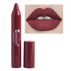 12 Colors Velvet Matte Lipsticks Pencil Waterproof Long Lasting Sexy Red Lip Stick Non-Stick Cup Makeup Lip Tint Pen Cosmetic