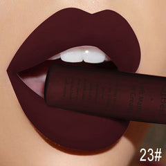 Matte Liquid Lipstick Waterproof Long Lasting Velvet Mate Nude Red Lip Gloss Lint Tube Makeup Cosmetics Lipsticks