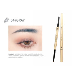 Double Head Eyebrow Pencil Long Lasting Waterproof 5 Colors Eye Brow Pen Tint Mascara Enhance Cosmetics Beauty Women Makeup