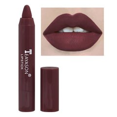 12 Colors Velvet Matte Lipsticks Pencil Waterproof Long Lasting Sexy Red Lip Stick Non-Stick Cup Makeup Lip Tint Pen Cosmetic