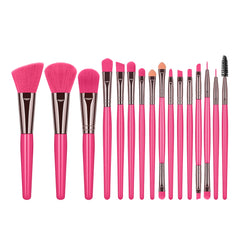 XINYAN Blue Makeup Brushes Set Eyeliner Eyelash Solid Eye Shadow Cosmetics Blending Beauty Makeup Brushes Set Tool Kit Maquiagem