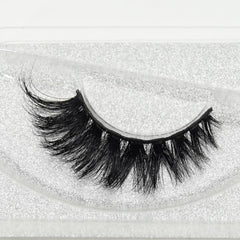 3D Real Mink False Eyelash Strip Mink Lashes Thick Fake False Eyelashes Makeup Beauty Handmade 100% Glitter Packing D101