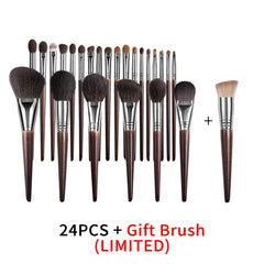 OVW Natural Makeup Brushes Set Eyeshadow Make Up Brush Goat Hair Kit for Makeup nabor kistey Blending  pinceaux maquillage