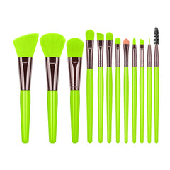 XINYAN Blue Makeup Brushes Set Eyeliner Eyelash Solid Eye Shadow Cosmetics Blending Beauty Makeup Brushes Set Tool Kit Maquiagem