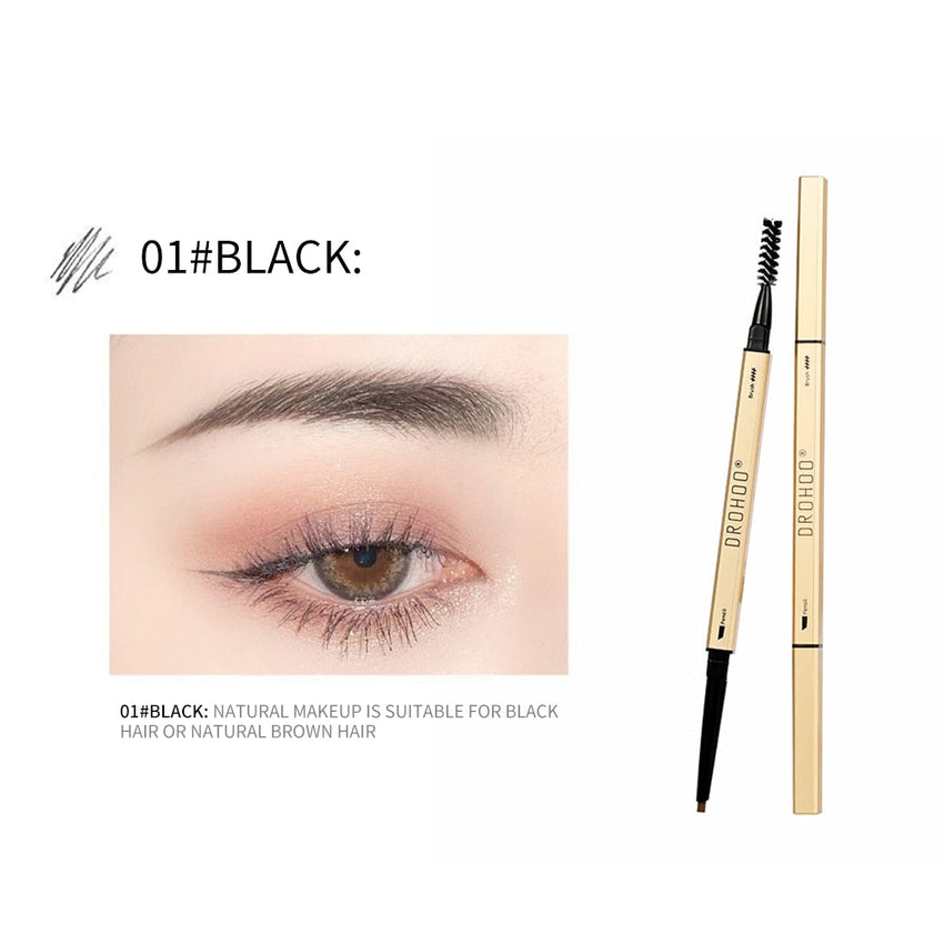 Double Head Eyebrow Pencil Long Lasting Waterproof 5 Colors Eye Brow Pen Tint Mascara Enhance Cosmetics Beauty Women Makeup