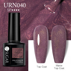 UR Sugar 7.5ML Gel Polish Manicure For Nails Christmas Semi Permanent Vernis Top Coat Soak Off UV LED Gel Color Glitter Varnish