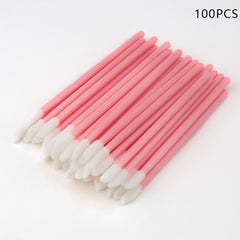 50/100/150pcs Eyelash Brushes Disposable Lip Brush Cilia Remover Eyelash Extension Accessories Supplies Cosmetics Makeup Tools