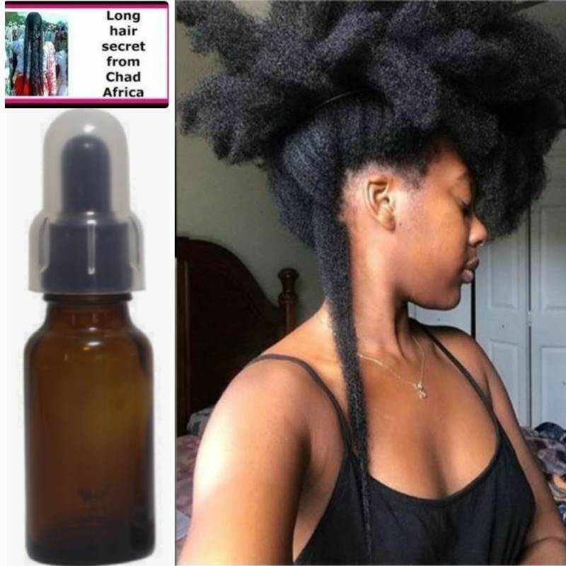 100% Authentic Chadian CHEBE OIL Wild Hair Oil for Fast Hair Growth Hair Care Curly Hair Products 20ml