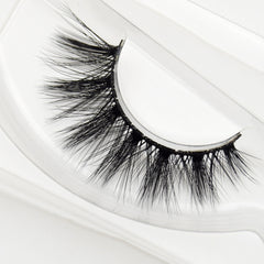 3D Real Mink False Eyelash Strip Mink Lashes Thick Fake False Eyelashes Makeup Beauty Handmade 100% Glitter Packing D101