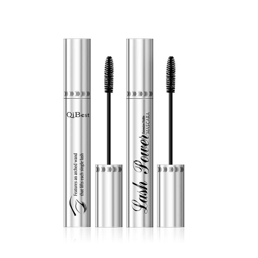 2pcs/set 4D Mascara Beauty Makeup Curling Black Lash Eyelash Extension Waterproof Liquid Volume Mascara Long-wearing Cosmetic