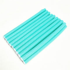 10pcs Sponge Hair Curler Makers Twist Curls Tool DIY Styling Hair Rollers 20#824