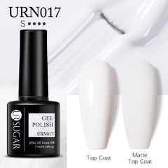 UR Sugar 7.5ML Gel Polish Manicure For Nails Christmas Semi Permanent Vernis Top Coat Soak Off UV LED Gel Color Glitter Varnish