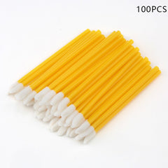 50/100/150pcs Eyelash Brushes Disposable Lip Brush Cilia Remover Eyelash Extension Accessories Supplies Cosmetics Makeup Tools