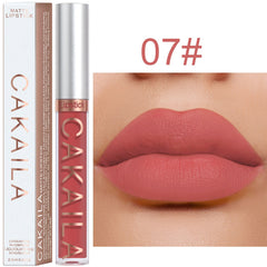 Matte Velvet Lipstick 18 Colors Lip Gloss Long Lasting Non-marking Red Sexy Waterproof liquid Lipsticks Lip Makeup Cosmetics