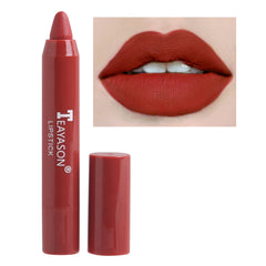 12 Colors Velvet Matte Lipsticks Pencil Waterproof Long Lasting Sexy Red Lip Stick Non-Stick Cup Makeup Lip Tint Pen Cosmetic