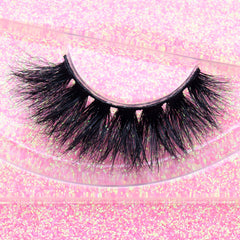 3D Real Mink False Eyelash Strip Mink Lashes Thick Fake False Eyelashes Makeup Beauty Handmade 100% Glitter Packing D101