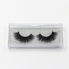 AMAOLASH Eyelashes 3D Mink Lashes Long Lasting Mink Eyelashes Natural Volume Eyelash Extension False Eyelashes Makeup