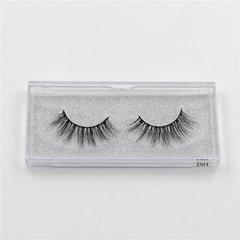 AMAOLASH Eyelashes 3D Mink Lashes Long Lasting Mink Eyelashes Natural Volume Eyelash Extension False Eyelashes Makeup