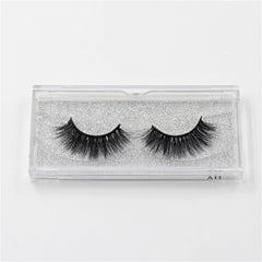 AMAOLASH Eyelashes 3D Mink Lashes Long Lasting Mink Eyelashes Natural Volume Eyelash Extension False Eyelashes Makeup