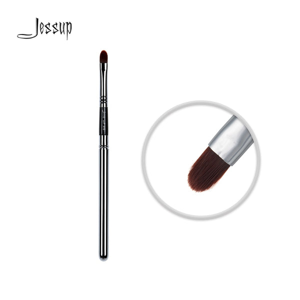 Jessup Lipstick brush Makeup Soft Fiber Lip Pen Metal with Cap protect 316