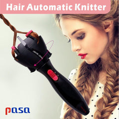 Electric Hair Styling Tool Automatic Knitted Device Hair Braider Styling Two Strands Twist Braid Maker Hair Braider DIY Electric