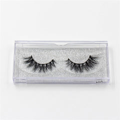 AMAOLASH Eyelashes 3D Mink Lashes Long Lasting Mink Eyelashes Natural Volume Eyelash Extension False Eyelashes Makeup