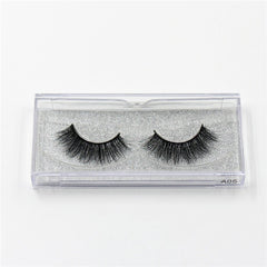 AMAOLASH Eyelashes 3D Mink Lashes Long Lasting Mink Eyelashes Natural Volume Eyelash Extension False Eyelashes Makeup