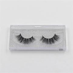 AMAOLASH Eyelashes 3D Mink Lashes Long Lasting Mink Eyelashes Natural Volume Eyelash Extension False Eyelashes Makeup