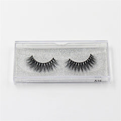 AMAOLASH Eyelashes 3D Mink Lashes Long Lasting Mink Eyelashes Natural Volume Eyelash Extension False Eyelashes Makeup