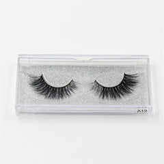 AMAOLASH Eyelashes 3D Mink Lashes Long Lasting Mink Eyelashes Natural Volume Eyelash Extension False Eyelashes Makeup