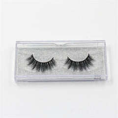 AMAOLASH Eyelashes 3D Mink Lashes Long Lasting Mink Eyelashes Natural Volume Eyelash Extension False Eyelashes Makeup